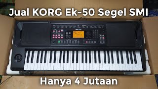 Jual KORG Ek-50 Segel SMI Kondisi Istimewa