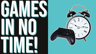 5 of the BEST GAMES to Play When You Don't Have A Lot of Free Time!