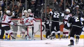 Alec Martinez first career playoff goal! Game 3 Stanley Cup Finals Devils @ Kings