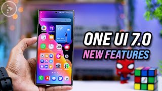 Latest Samsung One UI 7.0 Features Update ✨ Flexible Quick Panel, New Icons & Charging Animations!⚡📲