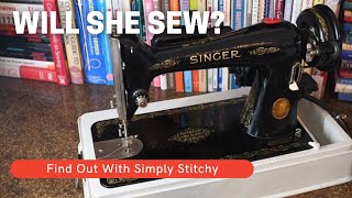 Test Driving a Vintage Singer 66: Will it Sew Flawlessly?