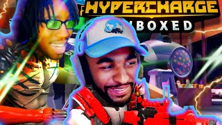 MeekAlo Gets TRAPPED In A Toy Store!!! | HYPERCHARGE: Unboxed w/ UltraChrishy