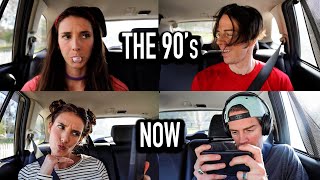 Road Trips in the 90's vs Now