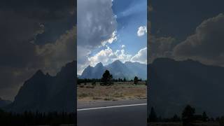 road trips #roadtrip #wyoming #jacksonhole #grandtetons #grandtetonnationalpark #nature #mountains