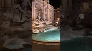 Trevi  Fountain Rome