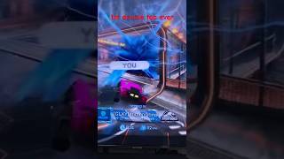 1st double tap ever #rocketleague #gaming #rl #rocketleagueclips #rocketleaguegoals #amazinggoals