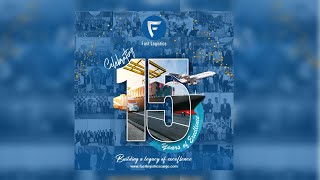 Fast Logistics | Building a Legacy of Excellence | 15 Years Celebration