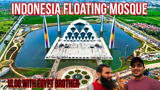 Pani Te Tarti Indonesian Masjid | The Flooding Mosque Of Indonesia | Drone View