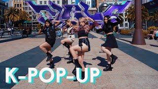 [ONE-TAKE KPOP IN PUBLIC] aespa (에스파) 'Girls' | DANCE COVER BY K-POP-UP