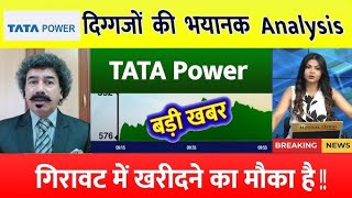 TATA POWER share latest news | TATA POWER share analysis | tata power share target | TATA POWER