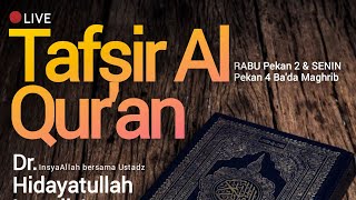 Serial Kajian LIVE - Tafsir Al Qur'an (Al Fatihah)