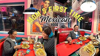 Nepali Mom Tries Mexican Food For the First Time | Mama's First US Visit | Nepali Vlog