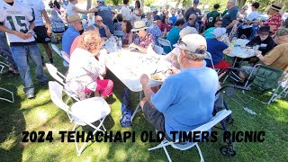 2024 Tehachapi Old Timers Picnic.