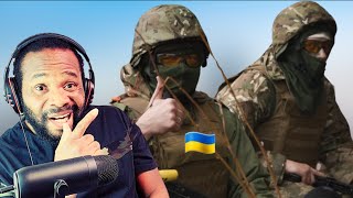 NATO Training Ukraine's volunteer army 🇺🇦 Jamaican American Reacts