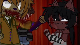 Death of C.C. // FNaF // My AU // Gacha Club