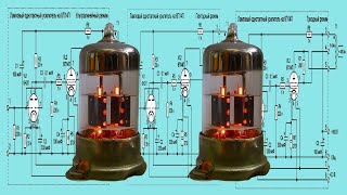 Ламповый усилитель. Оконечный каскад. Настройка усилителя.