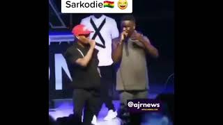 SARKODIE X WIZKID ( throw back video ) #sarkodie #jamzalbum #tryme #adonai #jamzworldtour #wizkid