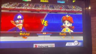 M&S at the Beijing 2008 Olympics Fencing (Mario vs Waluigi vs Daisy) + Bowser fails