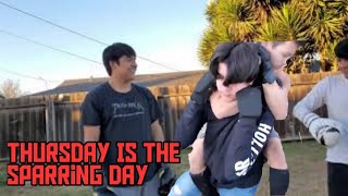 Thursday Is The Sparring Day (With Commentary)