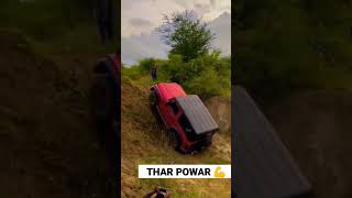 Mahindra Thar 4×4 Off-road #shorts #youtubeshorts #viral #thar