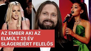 MAX MARTIN: Akinek a fél pop szakma köszönheti a "slágereit"