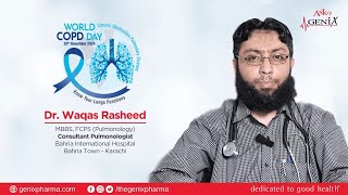 Dr. Waqas Rasheed | World COPD Day 2024!