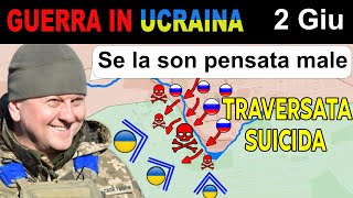 2 Giu: PESSIMA PIANIFICAZIONE, Russi Muoiono DURANTE LA TRAVERSATA