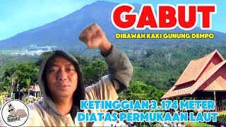 Anto Tipe X Gabut Dibawah Kaki Gunung Dempo di ketinggian 3.173 meter ,Menyusuri Keindahan kebun teh