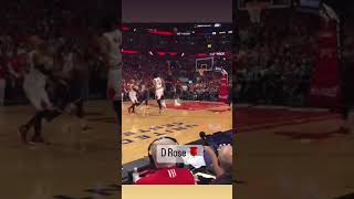 🌹 Best view of Derrick Rose’s game-winner vs Cavaliers, 2015 🤯🤯 #nba #bulls #cavs #rose