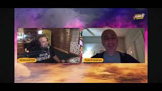 Old School Gamer LIVE Episode  59 - Todd Friedman update