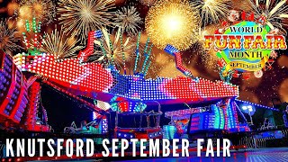 Knutsford September Funfair | John Collins Funfairs | Funfair vlog