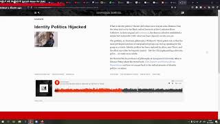 [Podstream] Identity Politics hijacked