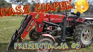 ⚫ Prezentacja Vlog#3 ciapek - Zetor 25/Ursus c330