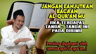 KAPAN SEBAIKNYA MEMBACA AL-QUR'AN? || Gus Baha