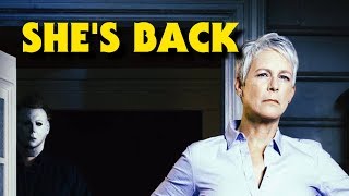 SHE'S BACK -- Jamie Lee Curtis RETURNS to Halloween Franchise in 2018!