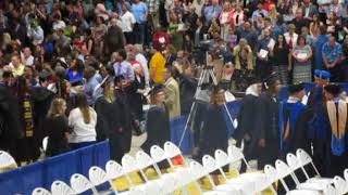 GABBY'S MASTER'S COMMENCEMENT PART 1