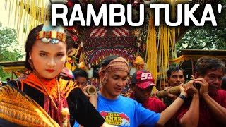 Upacara Rambu Tuka’ : Ma’Bua’, Merok, atau Mangrara Banua Sura’ – Ritus Siklus Hidup Toraja