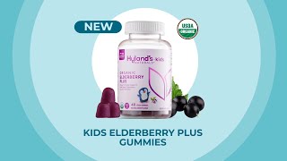 Kids Organic Elderberry Gummies