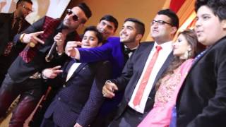 JAZZY B | SURPRISE GUEST | SUDEEP & NATASHA WEDDING RECEPTION | PART 2 | IDMEDIA