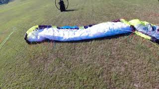 Self Taught Paramotor Pilot Not Every Launch Can Be Perfect