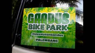 Peresmian jersey Gandus Bike Park Palembang