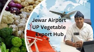 Noida International Airport ✈️ Veggie Export Centre of #India #yamunaexpressway #uttarpradesh #noida