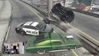 Grand theft auto 5 trevor phillips in a five star escape