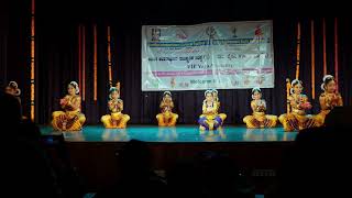 Shree Gananadha | Cute Kids Bharathanatyam Dance Performance