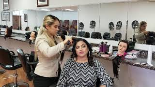 Makeup and Hair Styles at Universal Talent Beauty Academy