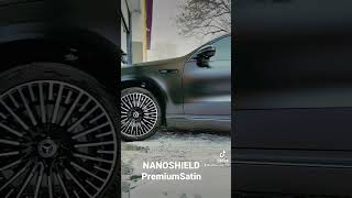 Антигравийная пленка NanoShield Mercedes