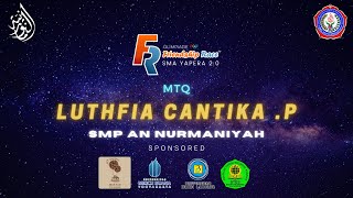 Peserta Lomba MTQ Olimpiade SMA YAPERA Friendship Race 2.0