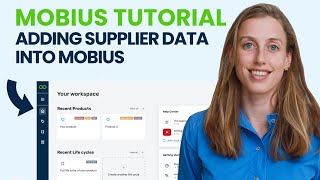 LCA Tutorial - Mobius: Adding supplier data into Mobius