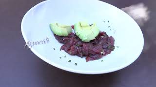 tartar de atun