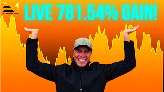 Yield Nodes Results Live (How To Gain 781,54%)